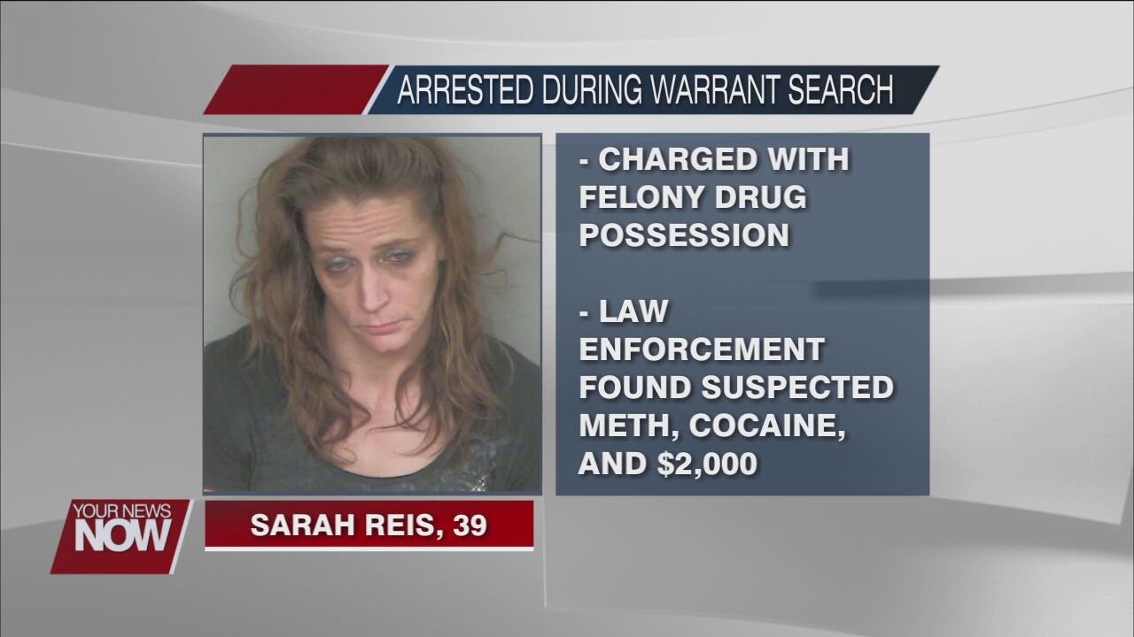 Grand Lake Task Force arrest Celina woman on drug charges